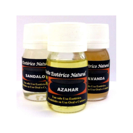 Aceite Esotérico Natural Azahar