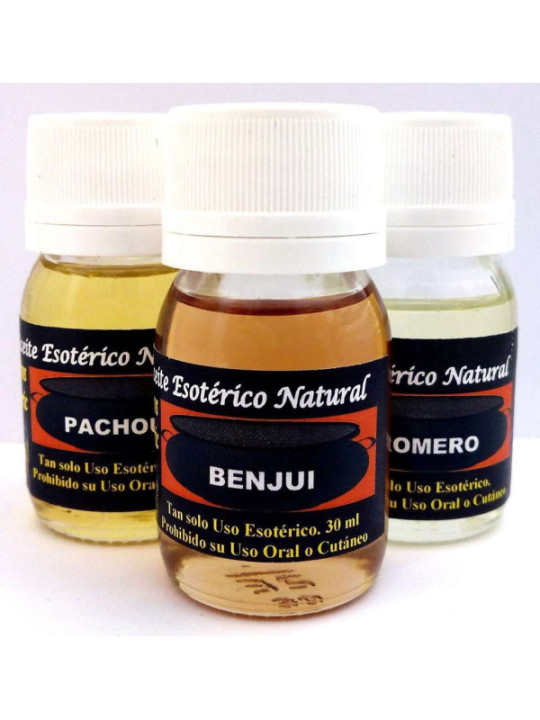 Aceite Esotérico Natural Benjui