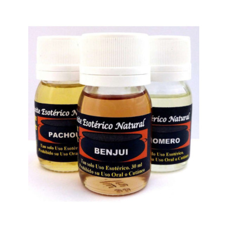 Aceite Esotérico Natural Benjui