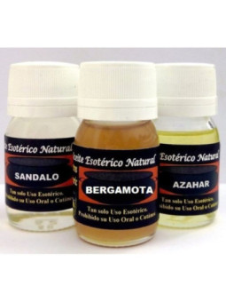 Aceite Esotérico Natural Bergamota