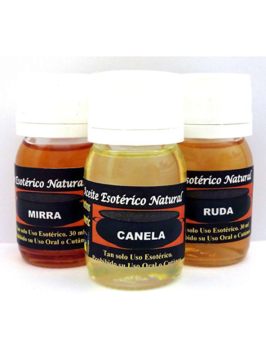 Aceite Esotérico Natural Canela