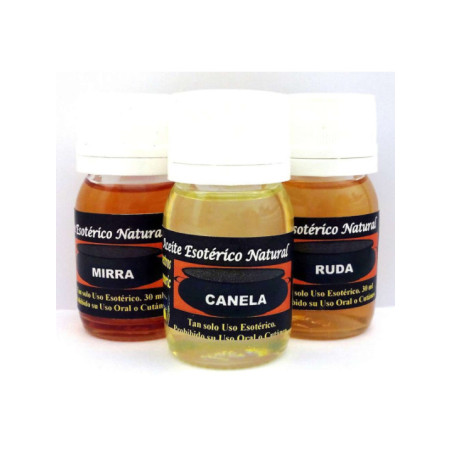 Aceite Esotérico Natural Canela