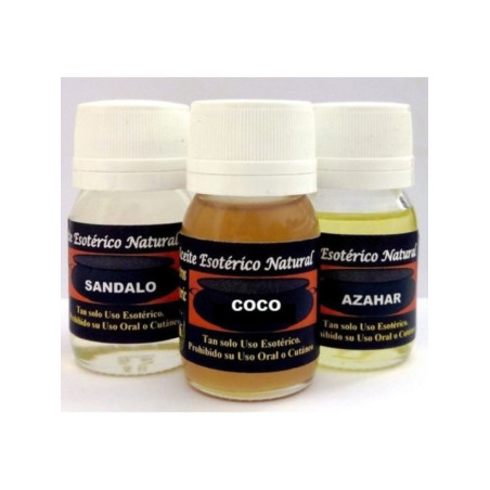 Aceite Esotérico Natural Coco
