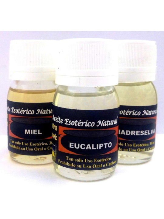 Aceite Esotérico Natural Eucalipto