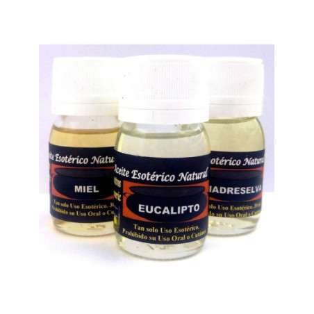 Aceite Esotérico Natural Eucalipto