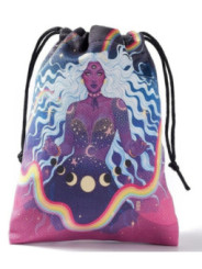Bolsa Guarda Tarot Madre Luna. 18cm X 14cm