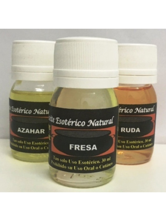 Aceite Esotérico Natural Fresa