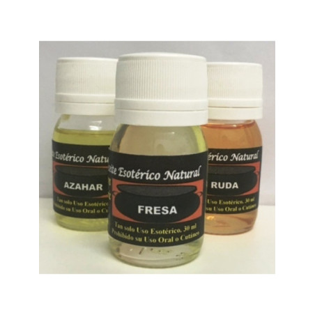 Aceite Esotérico Natural Fresa