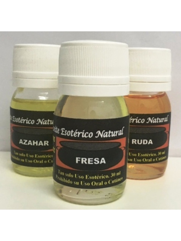 Aceite Esotérico Natural Fresa