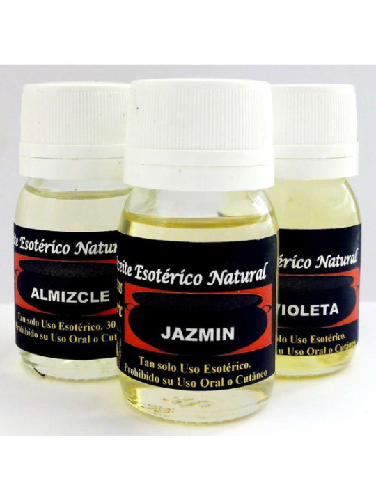 Aceite Esotérico Natural Jazmín