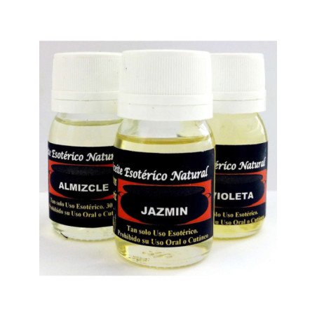 Aceite Esotérico Natural Jazmín