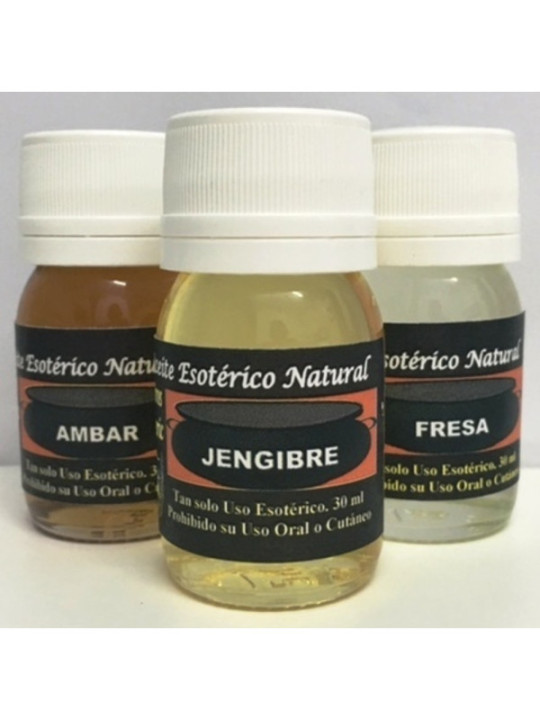 Aceite Esotérico Natural Jengibre