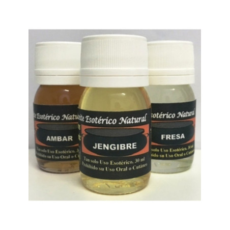 Aceite Esotérico Natural Jengibre