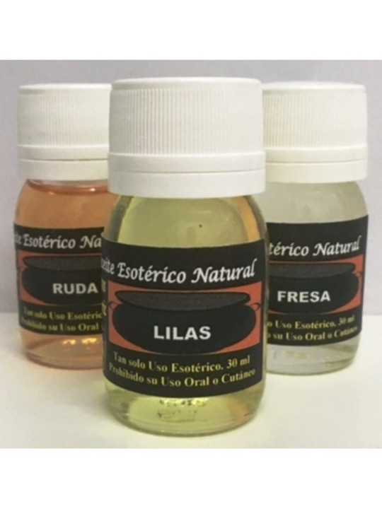 Aceite Esotérico Natural Lila