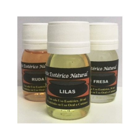 Aceite Esotérico Natural Lila