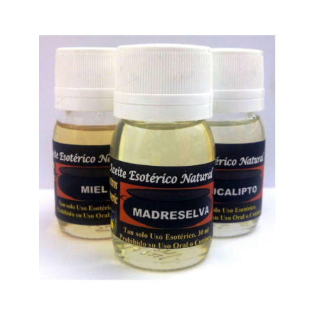 Aceite Esotérico Natural Madreselva