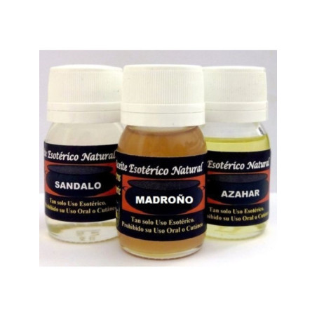 Aceite Esotérico Natural Madroño