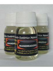 Aceite Esotérico Natural Mandragora