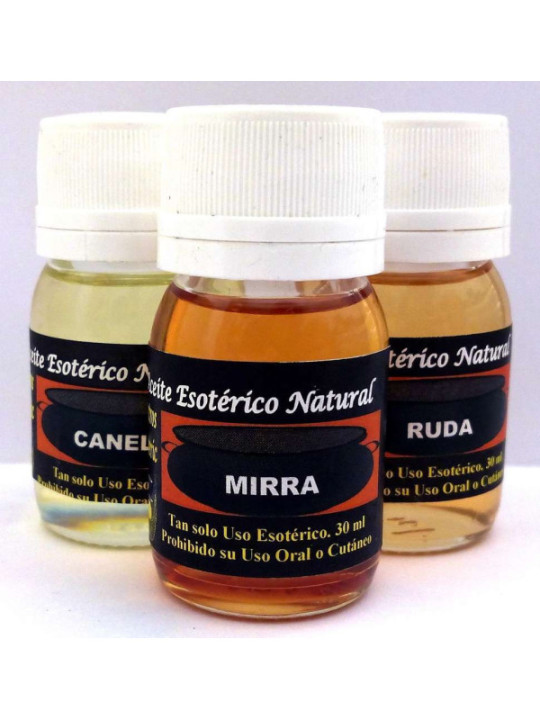 Aceite Esotérico Natural Mirra