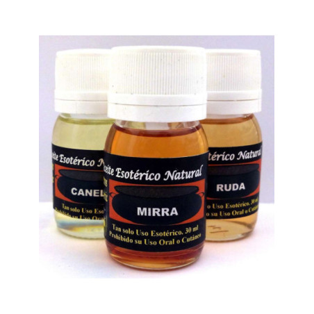 Aceite Esotérico Natural Mirra