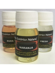 Aceite Esotérico Natural Naranja