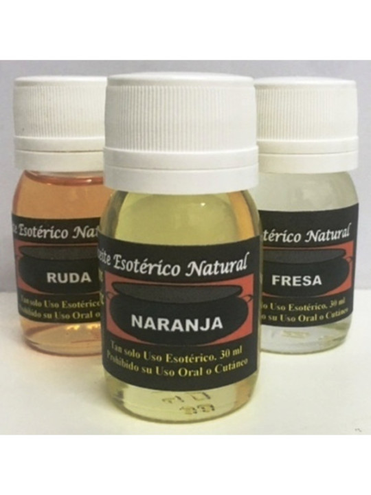 Aceite Esotérico Natural Naranja