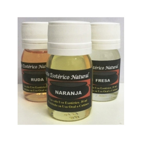 Aceite Esotérico Natural Naranja