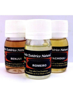 Aceite Esotérico Natural Romero