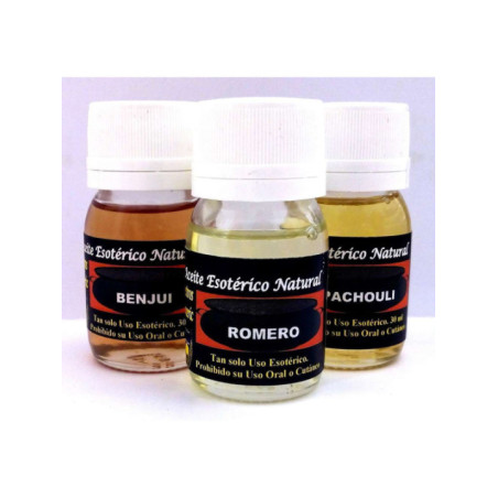 Aceite Esotérico Natural Romero