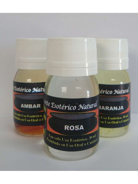 Aceite Esotérico Natural Rosa