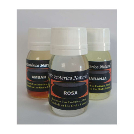 Aceite Esotérico Natural Rosa