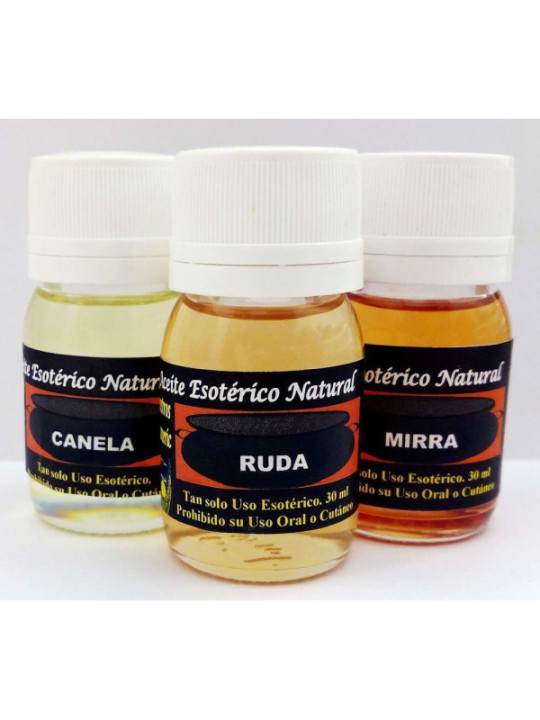 Aceite Esotérico Natural Ruda