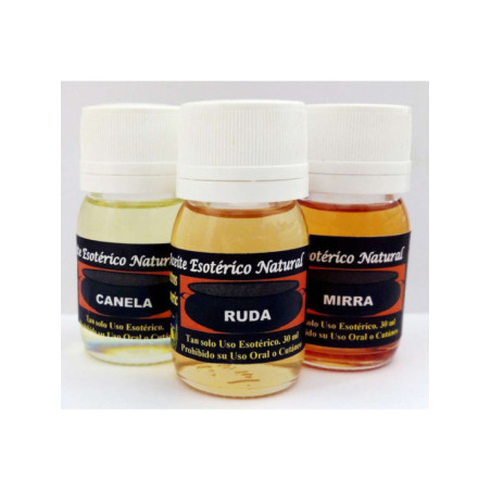 Aceite Esotérico Natural Ruda