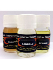 Aceite Esotérico Natural Sándalo