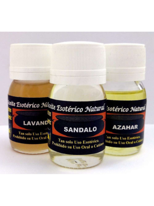 Aceite Esotérico Natural Sándalo