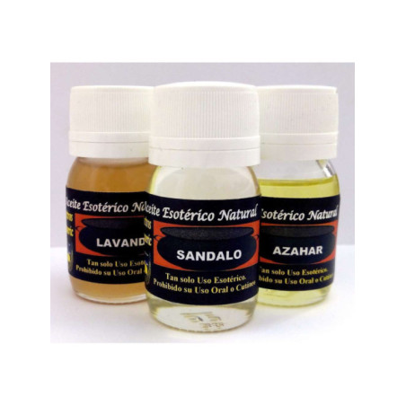 Aceite Esotérico Natural Sándalo