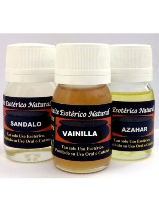 Aceite Esotérico Natural Vainilla