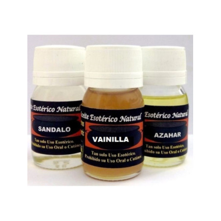 Aceite Esotérico Natural Vainilla