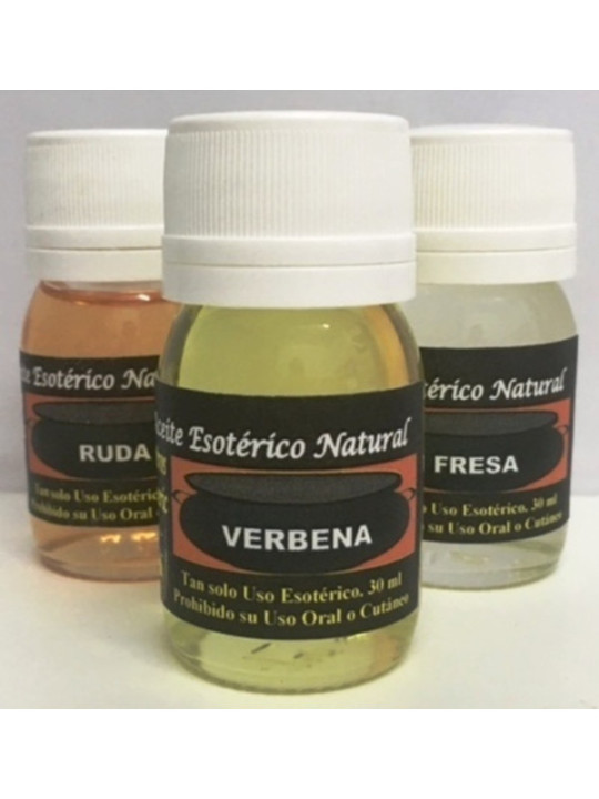 Aceite Esotérico Natural Verbena