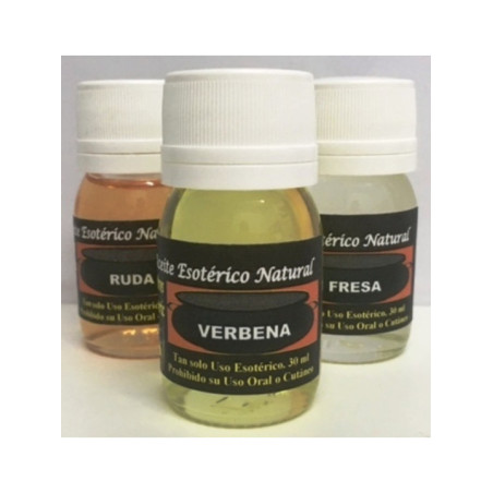 Aceite Esotérico Natural Verbena