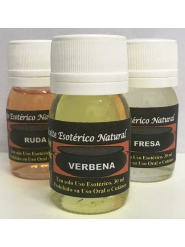 Aceite Esotérico Natural Verbena