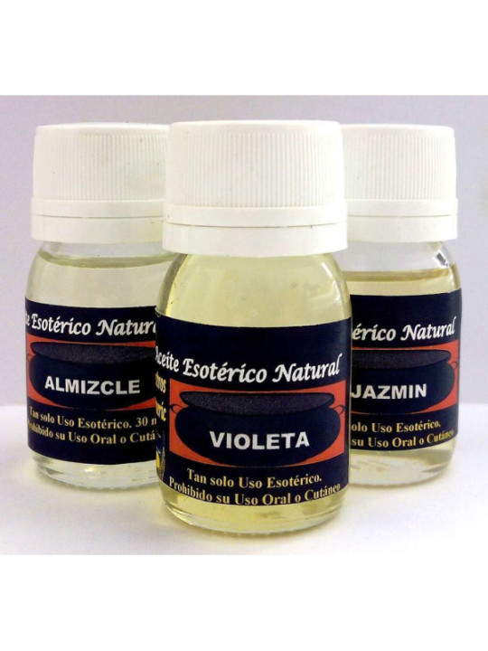 Aceite Esotérico Natural Violeta
