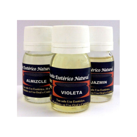 Aceite Esotérico Natural Violeta
