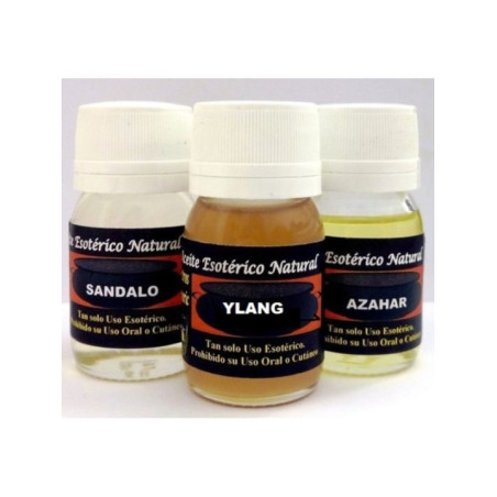 Aceite Esotérico Natural Ylang