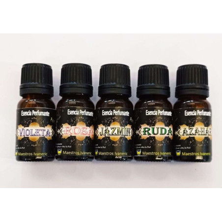 Aceite, Esencia Perfumante de Coco 10ml.
