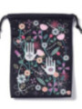 Bolsa Guarda Tarot Flores. 18cm X 14cm