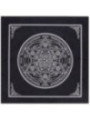 Tapete Tarot de Fieltro Pentagrama. 49 x 49 cm