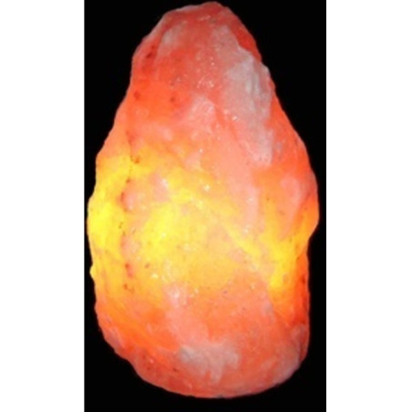 Lampara Natural de Sal del Himalaya 4 a 6 Kg