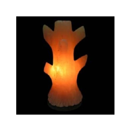 Lámpara Artesanal de Sal Árbol Grande , de 2 a 4 Kg