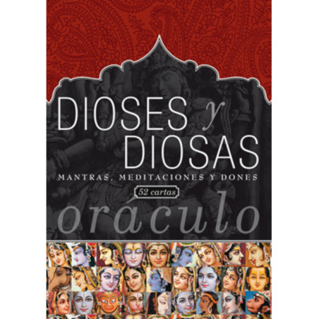 Oraculo de los Dioses y las Diosas. Instrucciones en Español